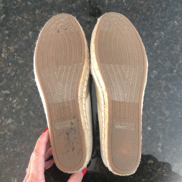 Sperry Women's Katama Cape cream and gold topsides - Picture 4 of 6